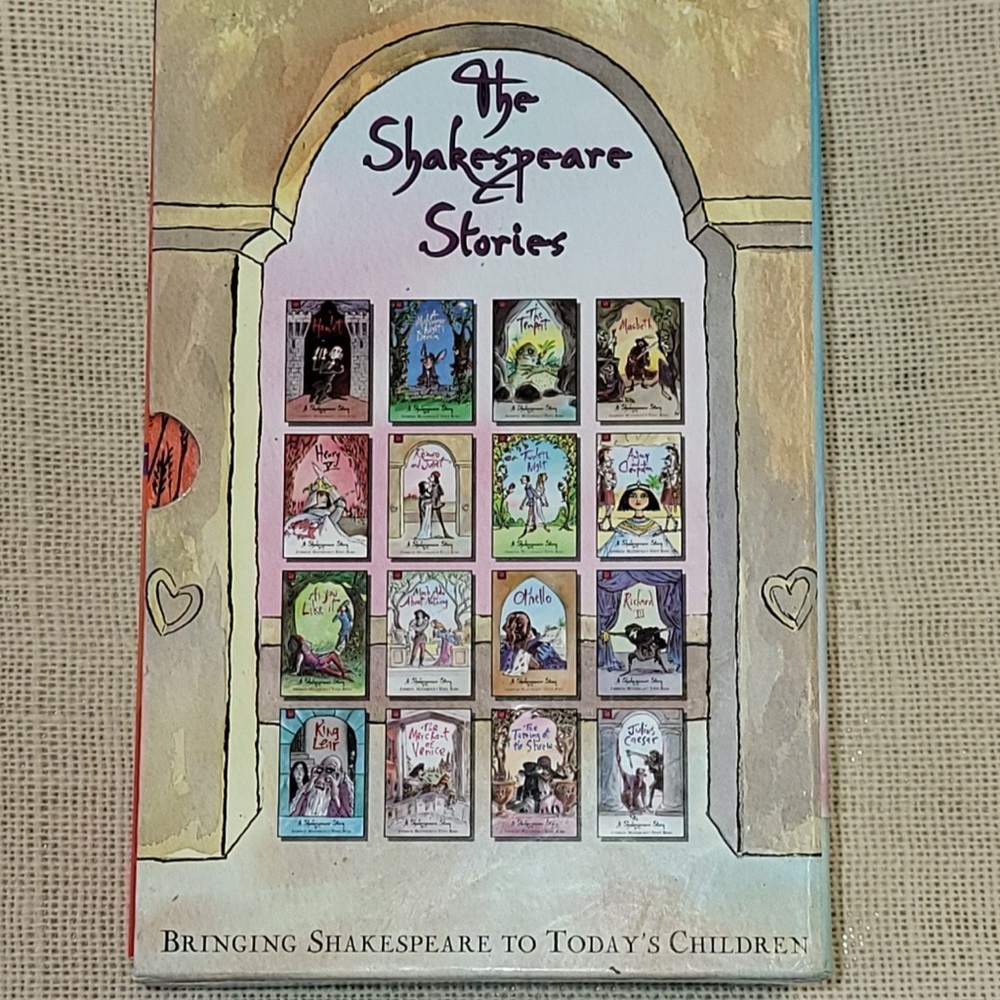 The Shakespeare Stories Kids Book Collection